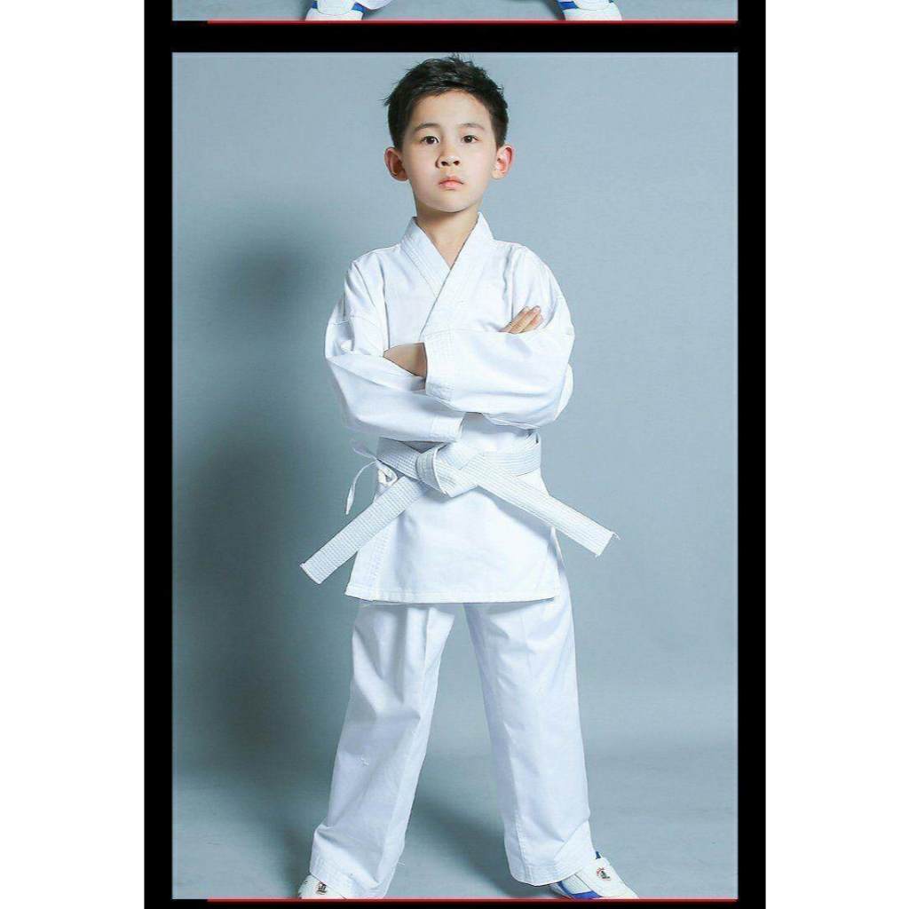 Taekwondo uniform shift taekwondo uniform Size M/L/XL dobuk taekwondo ...