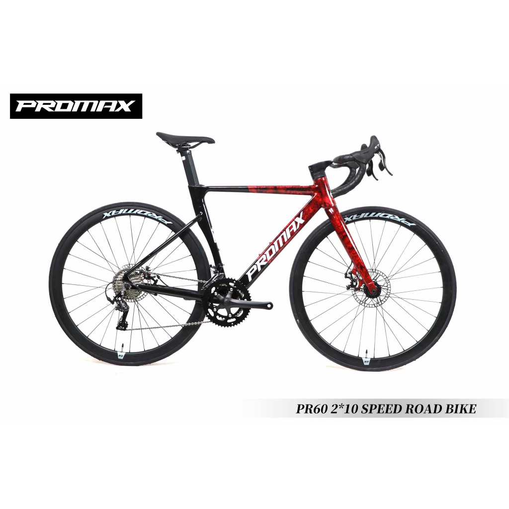 NEW 2024 PROMAX PR60 AERO 700C ROAD BIKE | Shopee Philippines