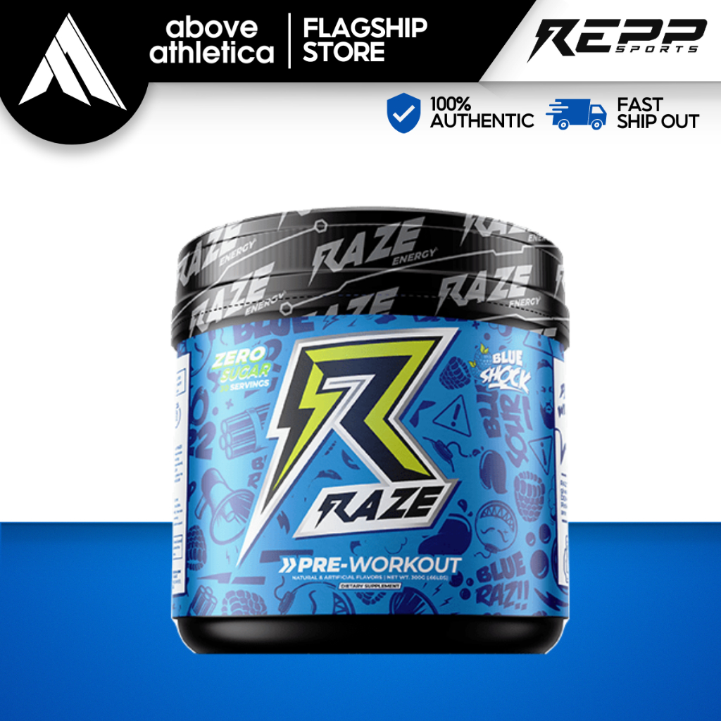 Repp Sports Raze PreWorkout Unleash Your Ultimate Performance
