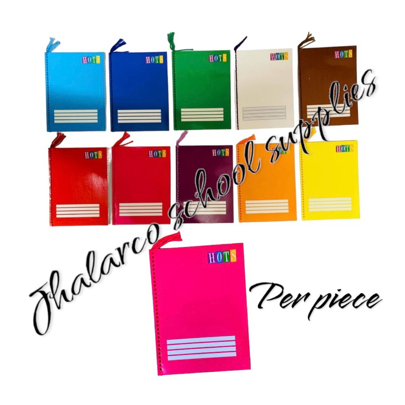 Hots Yarn/Compo/Writing/Spiral (Per PIECE) | Shopee Philippines
