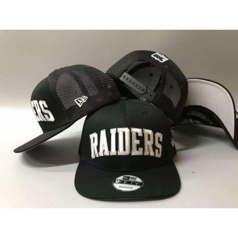 Net Cap Raiders Snapback Adjustable High Quality | Shopee Philippines