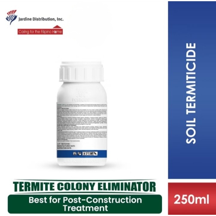 Termitrek Termicide Concentrate for Termite Control 250ML | Shopee ...