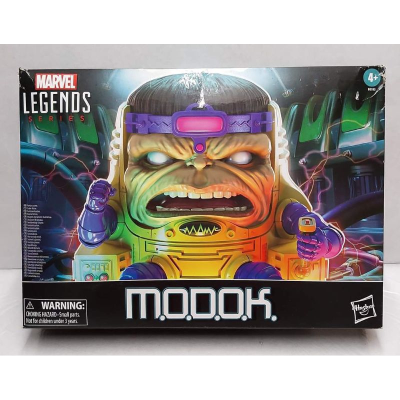 HASBRO MARVEL LEGENDS AVENGERS DELUXE M.O.D.O.K 6