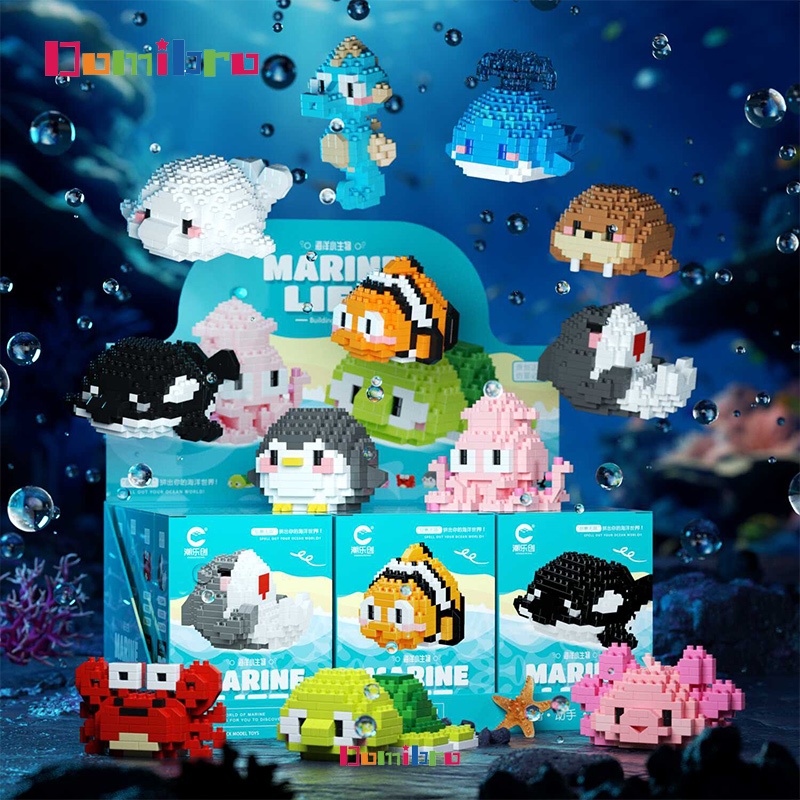 Animals Series The underwater world Beluga whale Shark 3D Model ...