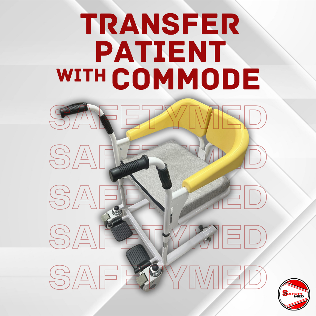 TRANSFER PATIENT WITH COMMODE (MESSAGE US FIRST BEFORE ORDERING ...