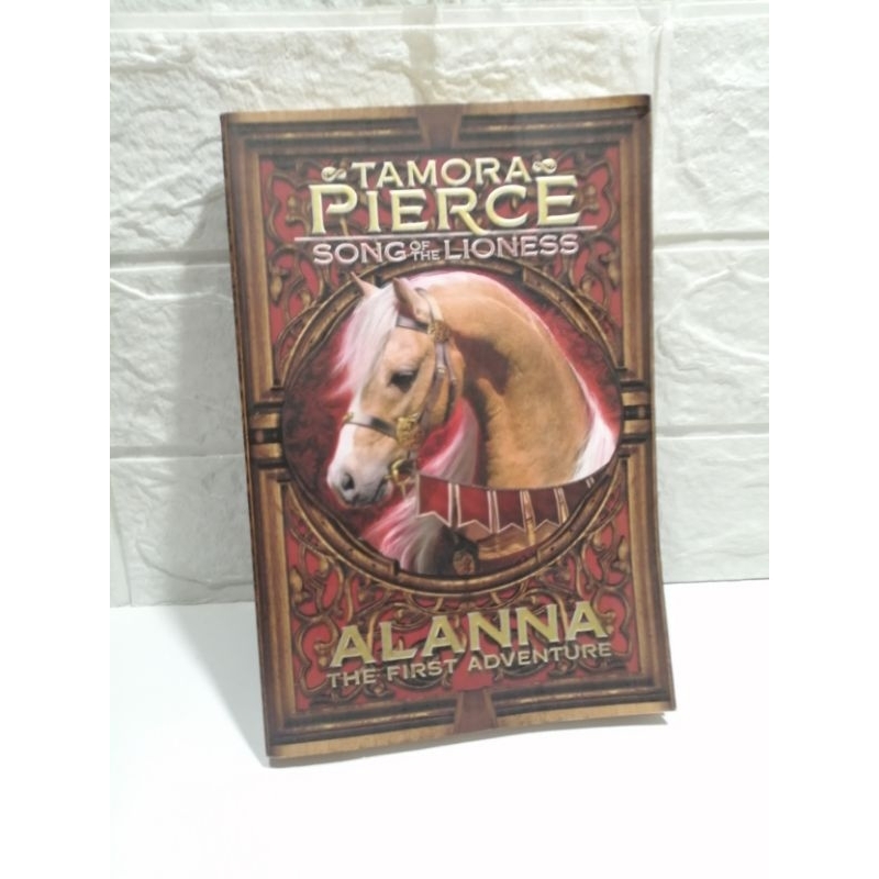 2014 ALANNA, The First Adventure Song of the Lioness, Book