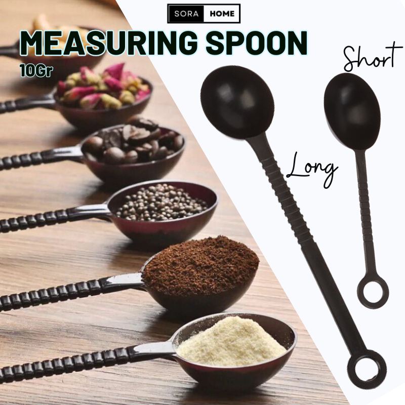 5pcs Coffee Measuring Spoon Powder Spoon Plastic Milk Tea Powder ...
