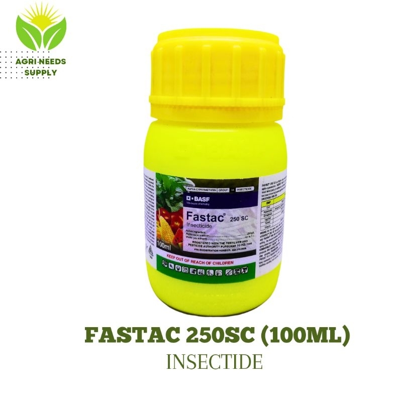 FASTAC 250 sc insecticide (100ml) | Shopee Philippines