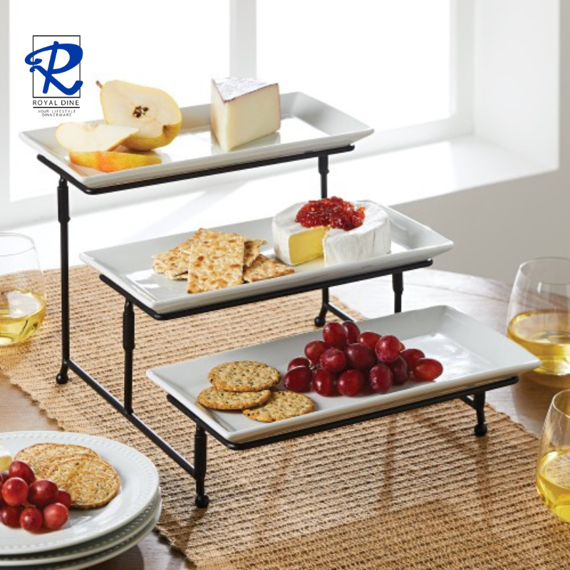 3 tier rectangular stand hotsell