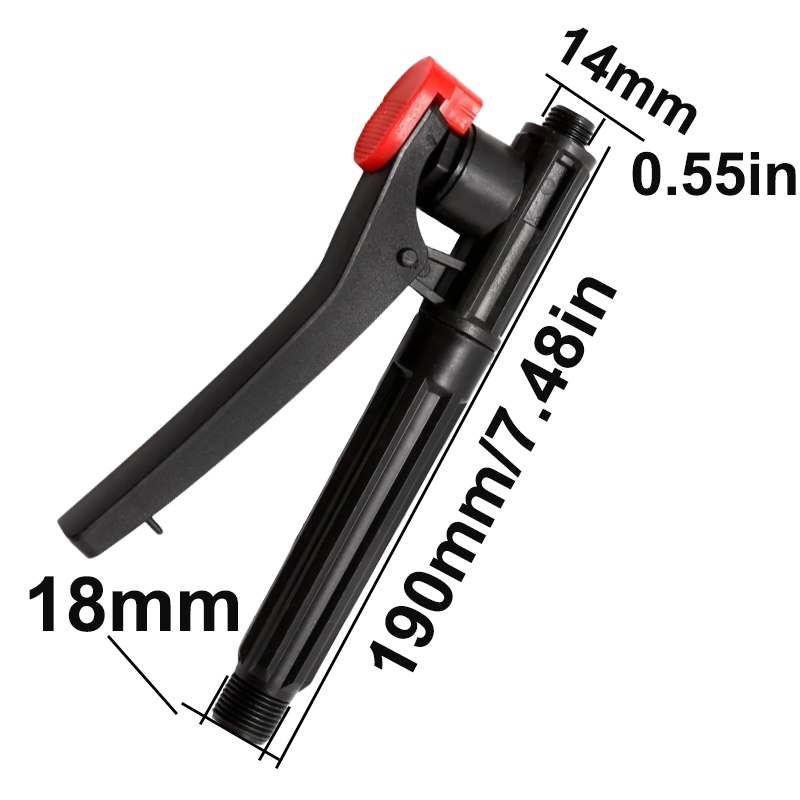 Knapsack Sprayer Handle Trigger Switch Pressure Hand Grip Switch For ...