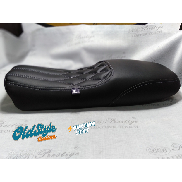 KEEWAY CR152 CUSTOMIZED SEAT WITH HUMP | Shopee Philippines