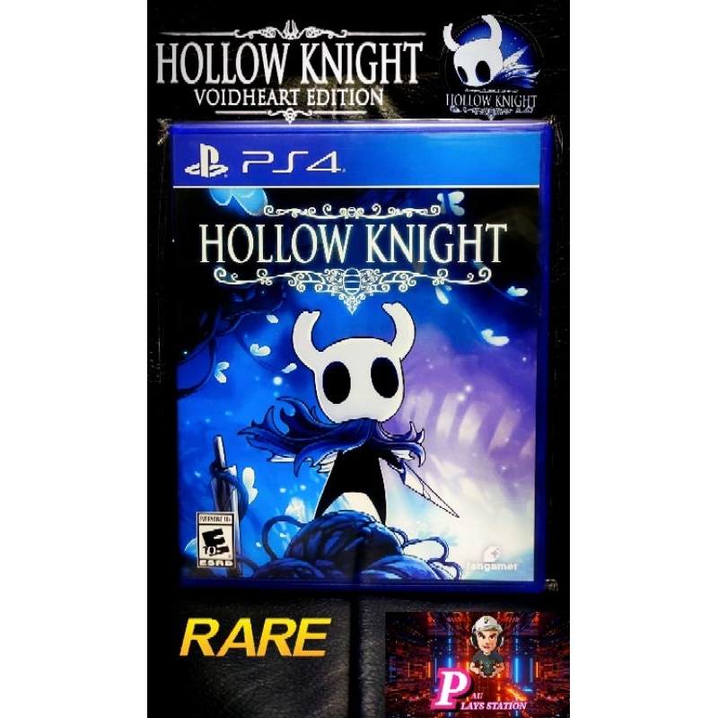 Hollow Knight Void Heart Edition【Rare】FanGamer【R1/ALL】for PS4 & PS5 ...