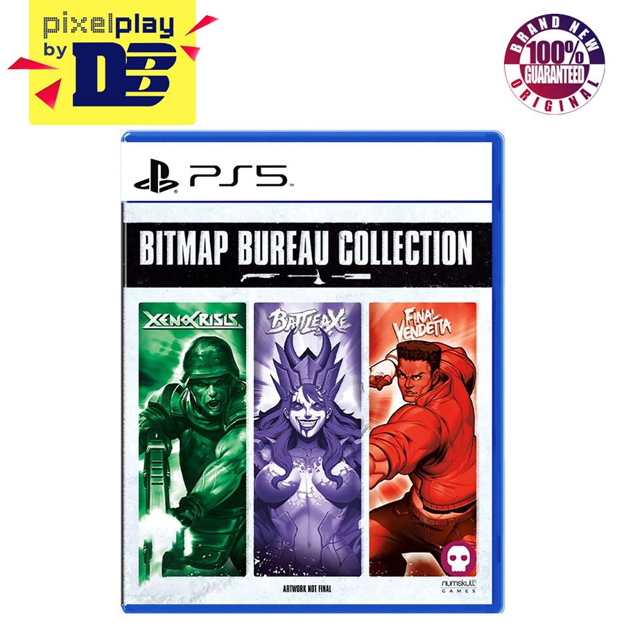 Playstation 5 Bitmap Bureau Collection (Eng/EU) | Shopee Philippines
