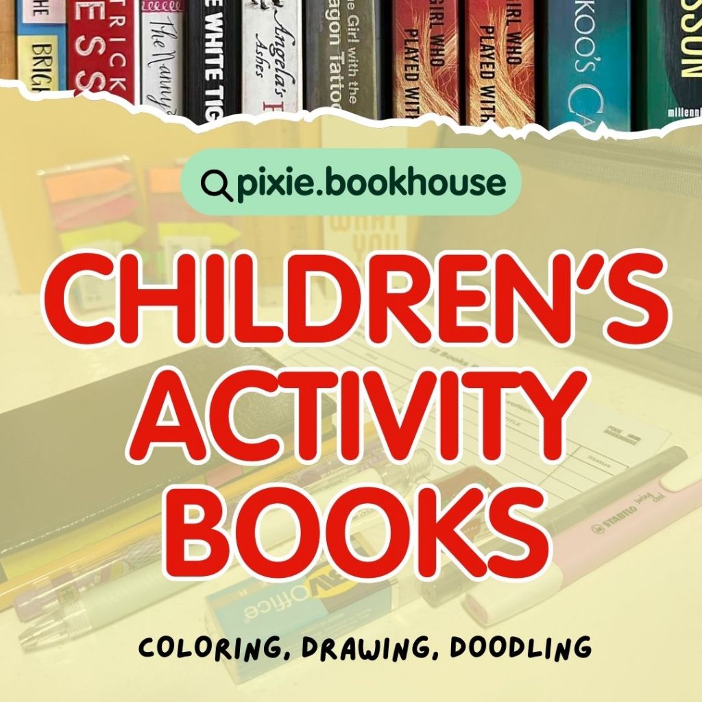 Activity Books for Children (Coloring, Doodling, Drawing, etc ...