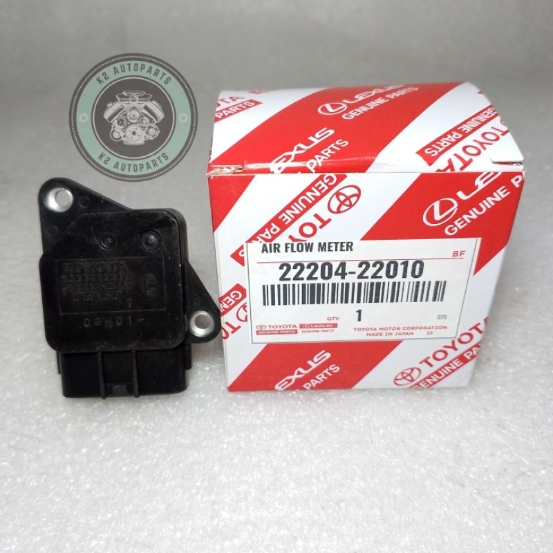 (22204-22010) Air Flow Meter for Toyota VIOS 2008-2018/ Gen 2 | Shopee ...