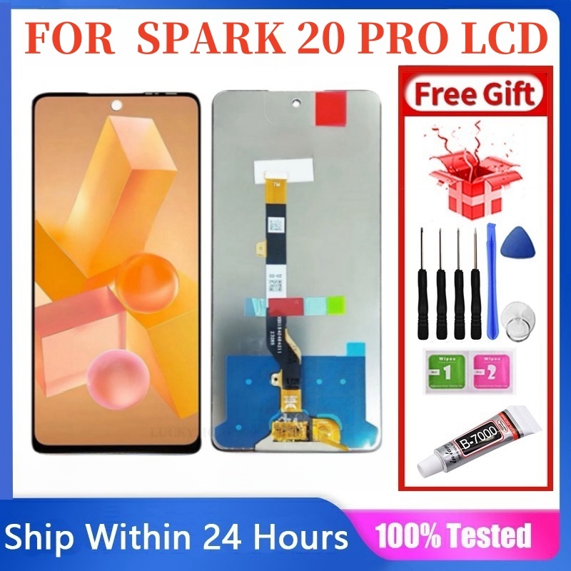 ORIGINA LCD FOR TECNO SPARK 20 PRO KJ6 LCD WITH TOUCH SCREEN ...