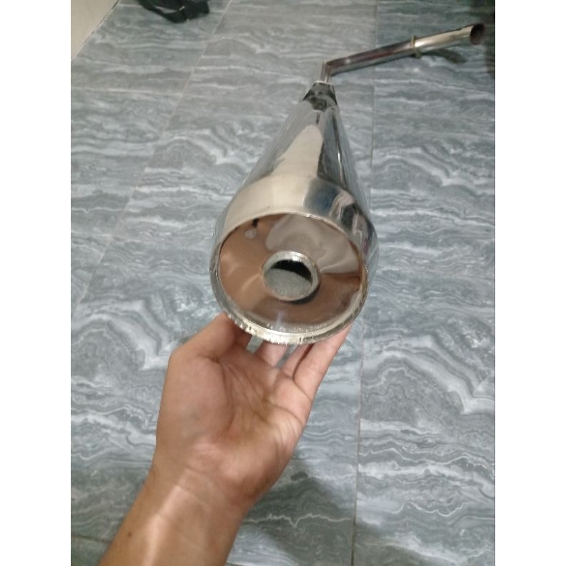 rusi tc macho 125 150 175 version1 chicken pipe stainless pure ...