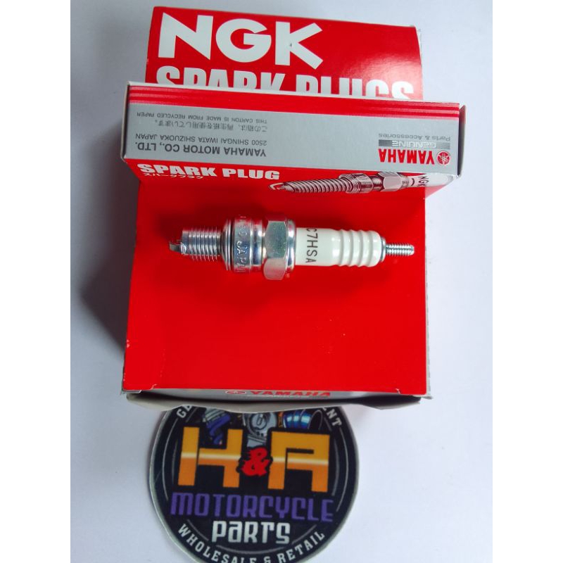 Yamaha Genuine Spark Plug(C7HSA) Mioi125/MSI125,Sporty | Shopee Philippines