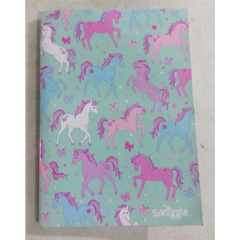 Smiggle Unicorn Tiny Notebook | Shopee Philippines