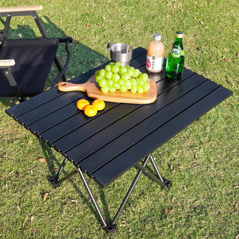 Folding Storage Camping Table Portable for Barbecue Picnic Outdoor High  Strength Aluminum table
