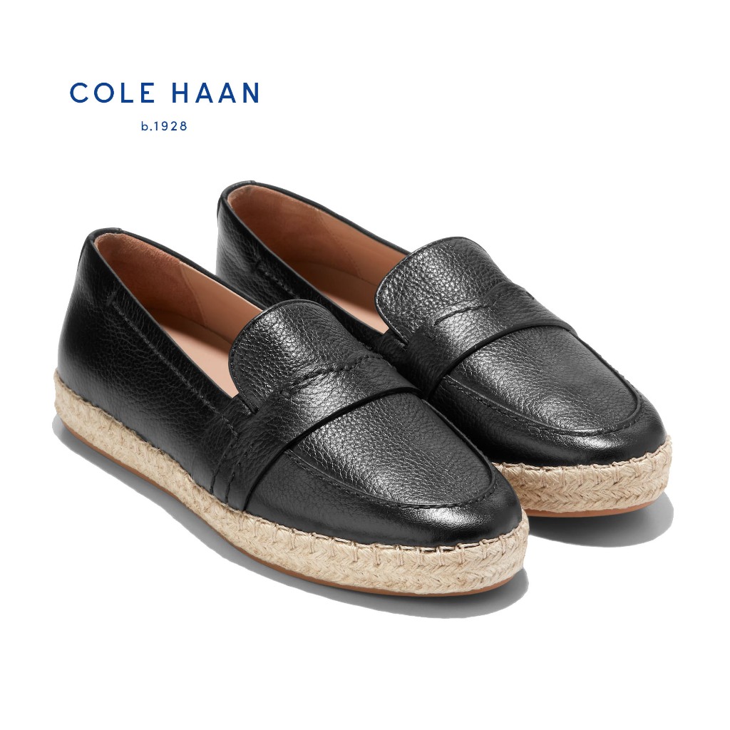 Cole Haan W30210 Women s Cloudfeel Montauk Espadrille Loafer Shoes
