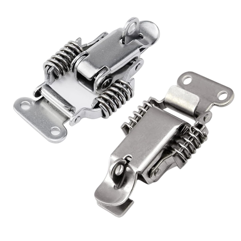 Double Spring Loaded Toggle Latch Lock Compression Spring Draw Latch ...