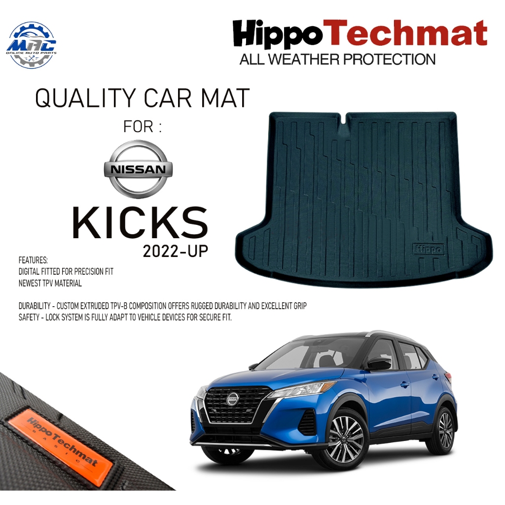 HIPPO TECHMAT Deep Dish matting Thailand Version 2 for Kicks 2022 ...