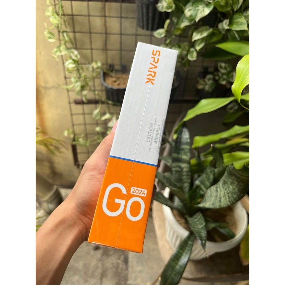 Spark Go 2024 IPS LCD 64GB 3GB RAM, 64GB 4GB RAM 5000 mAh, non ...