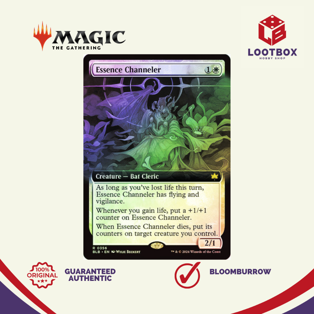 Magic the Gathering: Essence Channeler (Rare) - Bloomburrow | Shopee ...