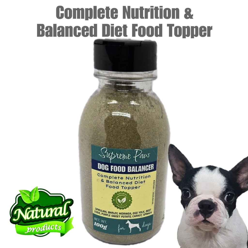 Complete Natural Vitamins Dog Nutrition Balancer Food Topper Apetite ...