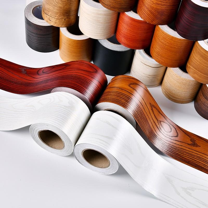 10*500cm wood grain sticker door sticker decoration self-adhesive ...