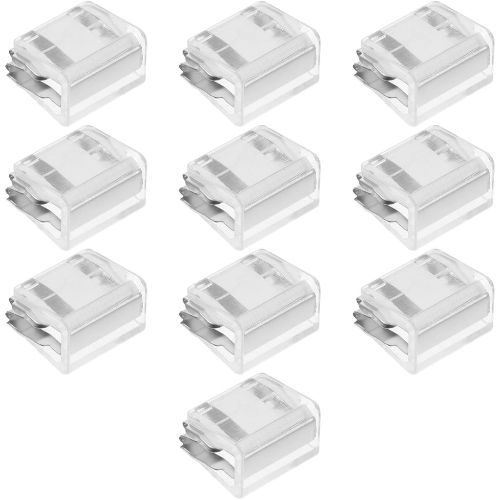 10PCS Transparent Window Restrictor Anti-theft Child Safety Lock Window ...