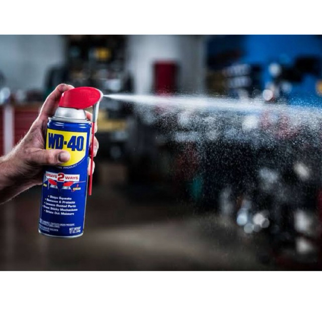 WD-40 100ml Penetrating Oil and Rust Remover multi-use peoduct | Shopee ...