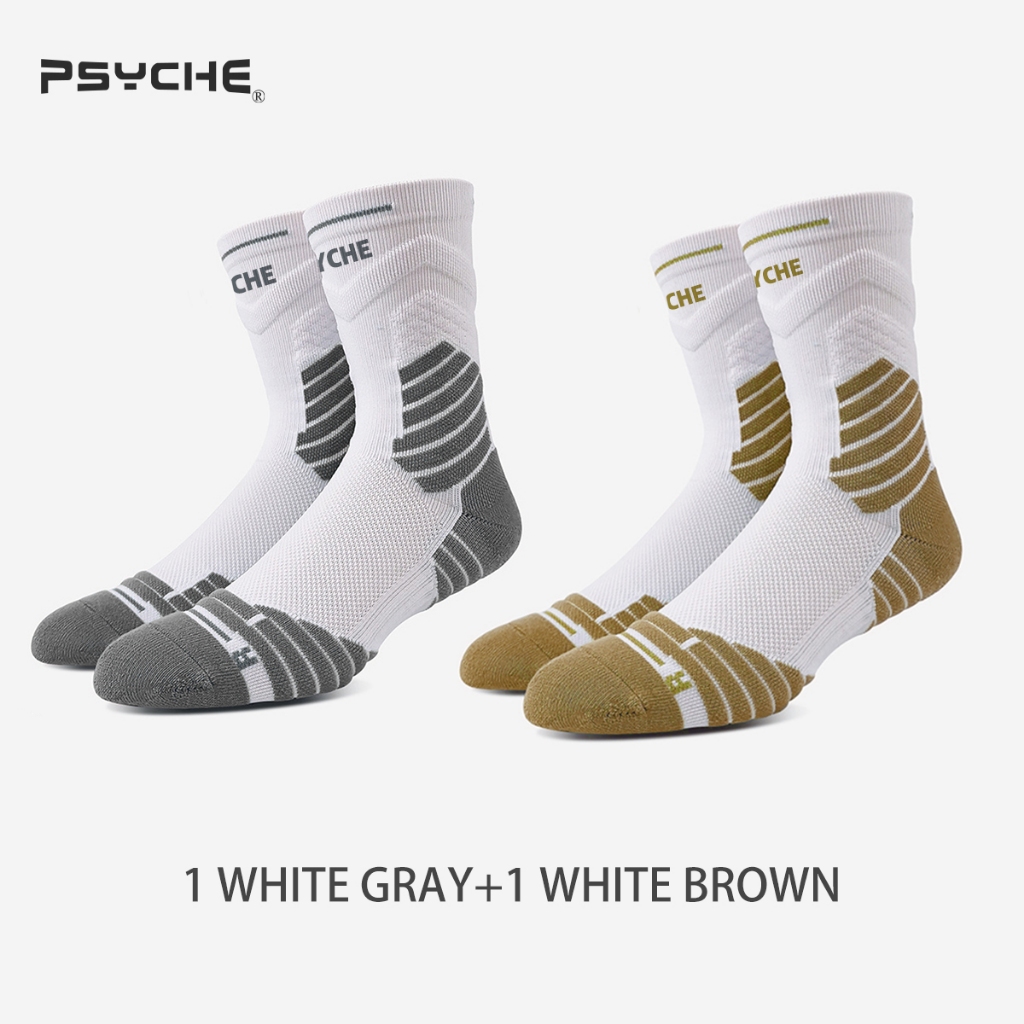 Buy 1 Take 1 PSYCHE Basketball Socks NBA Men Kids Towel Bottom Non Slip Sports Professional Shopee Philippines