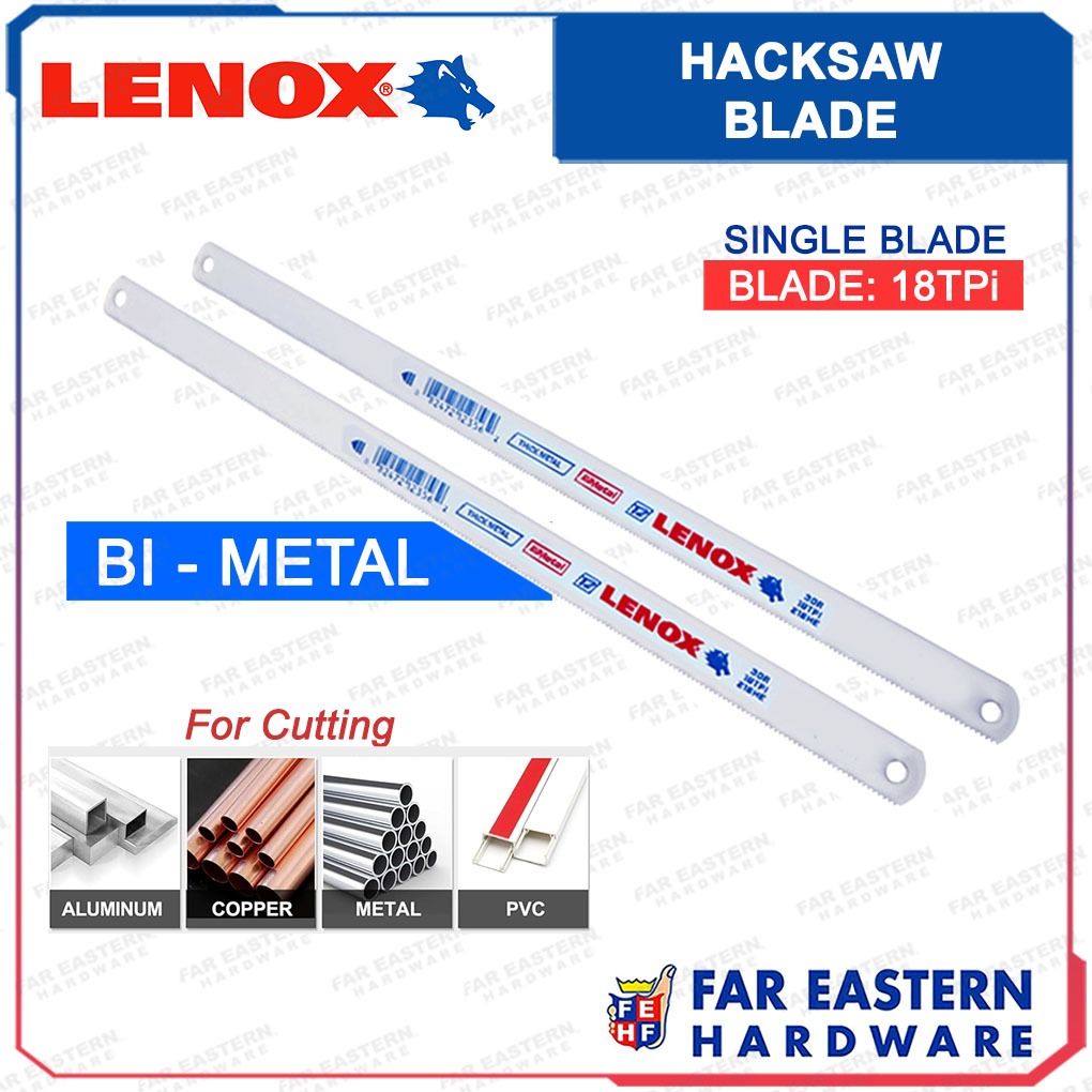 Irwin Hacksaw Lenox 20160T218HE 2-Count 12