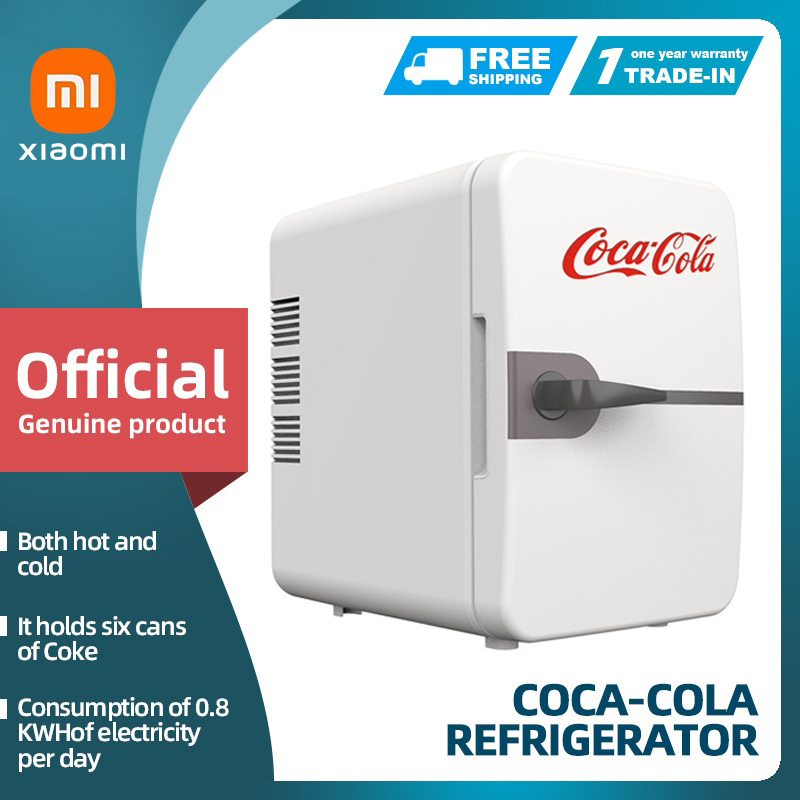 Xiaomi CocaCola mini refrigerator with freezer inverter refrigerator