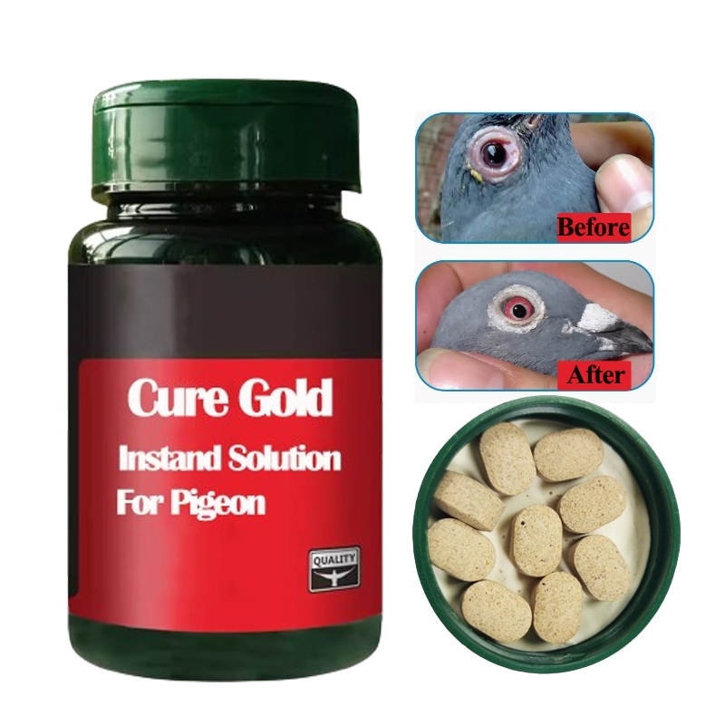 50Pills Cure gold Instant One Eye Cold and respiratory infection ...