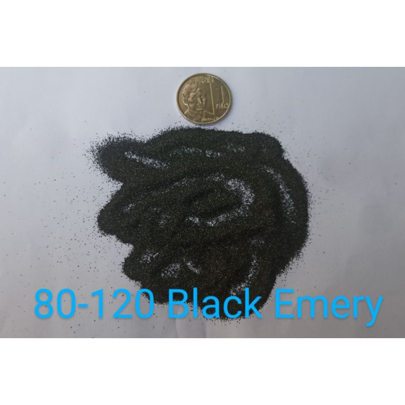 Emery sand for Sandblasting 5kg. per pack (80-120mesh Pino) | Shopee ...
