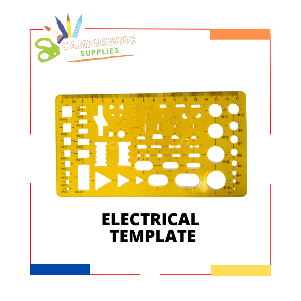 Little FISH Electrical Drawing Template Shopee Philippines