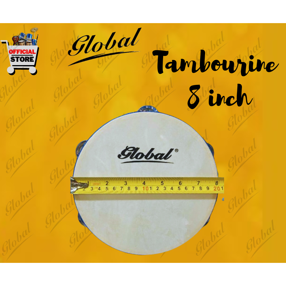 TAMBOURINE - GLOBAL 6
