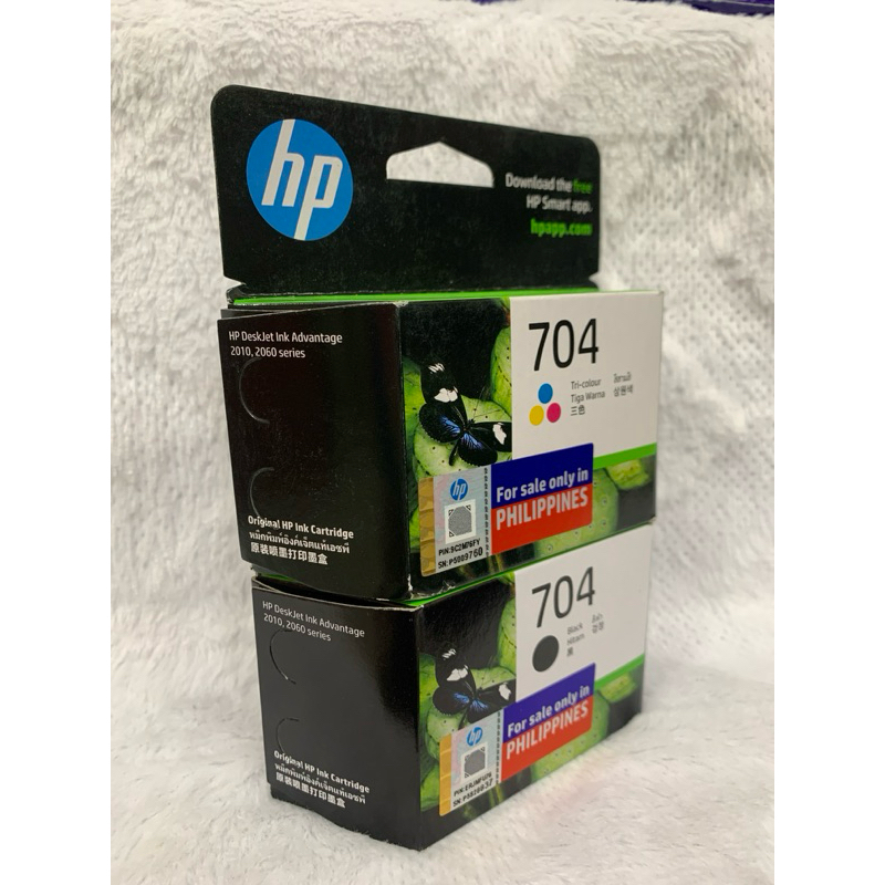 Brandnew ink cartridge 704 black or 704 colored | Shopee Philippines