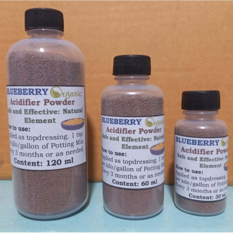 BLUEBERRY Organic ACIDIFIER, Fast-Acting | Shopee Philippines