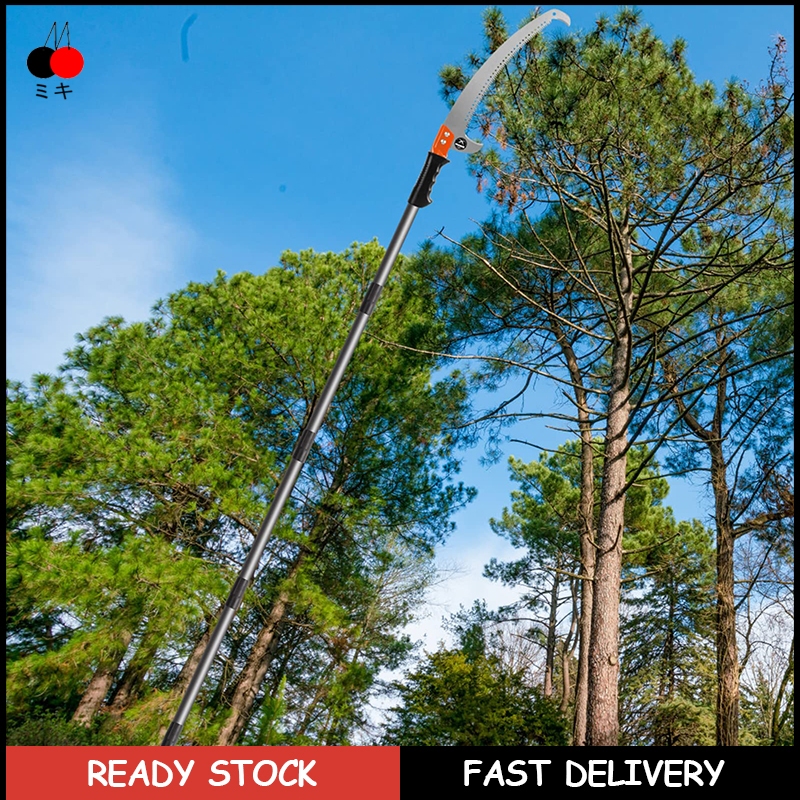 7-Piece Set Efficient Fruit Picker With Adjustable Long Pole With Head ...