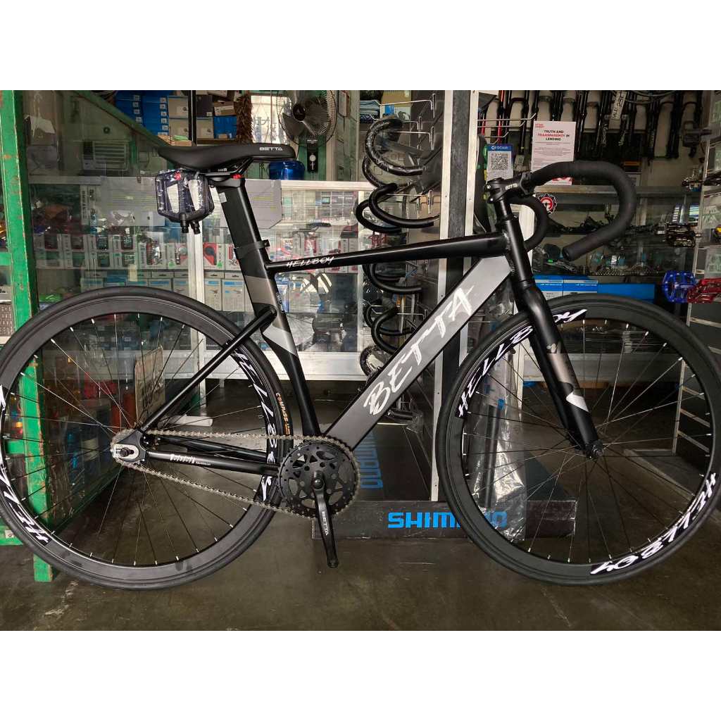 Aero fixed gear bike hotsell