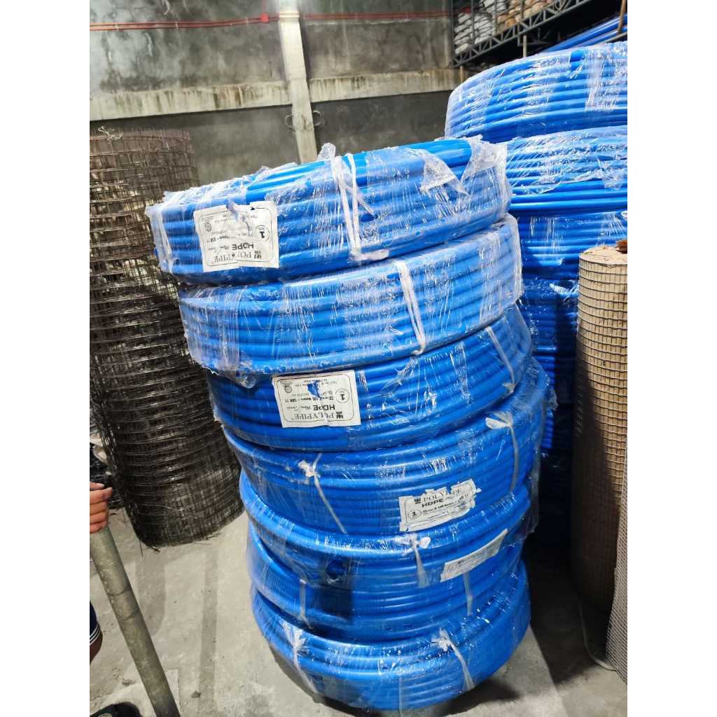 Hose HDPE Pipes Heavy Duty Poly Pipe Sold per Roll 1/2