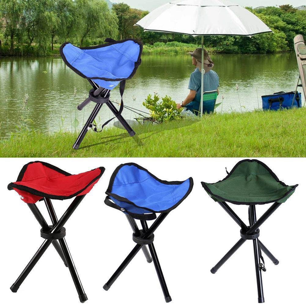 Mini Outdoor Foldable Chair Camping Portable Mini Chair | Shopee ...