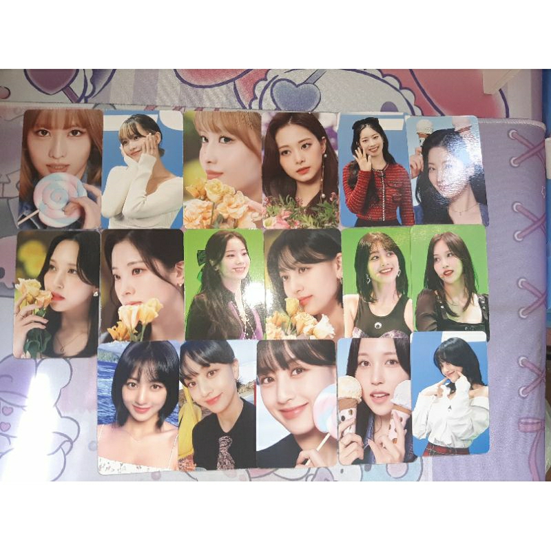 twice dicon official photo card!! | Shopee Philippines