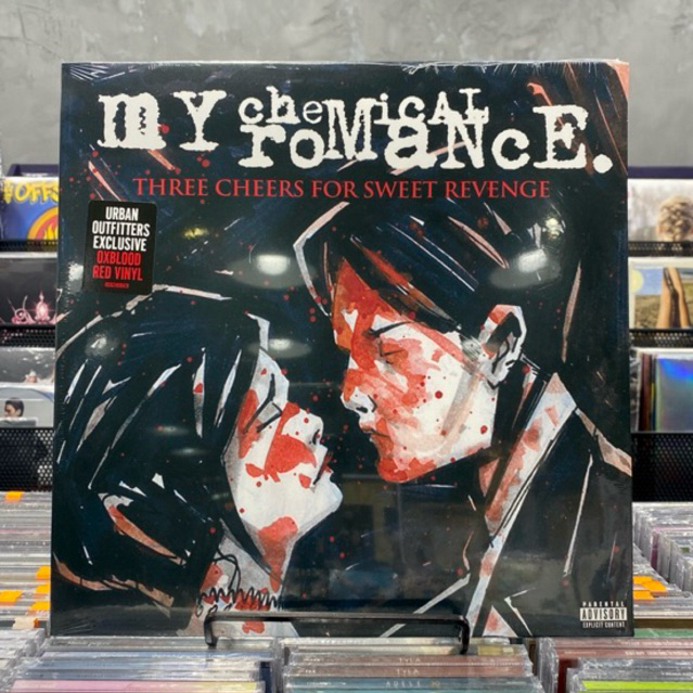 My Chemical Romance Three Cheers For Sweet Revenge Zoetrope Vinyl & Music
