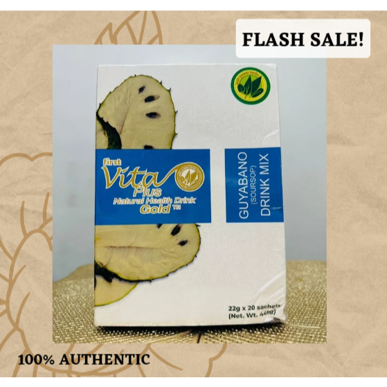 First Vita Plus Guyabano Gold Natural Health Drink | Shopee Philippines