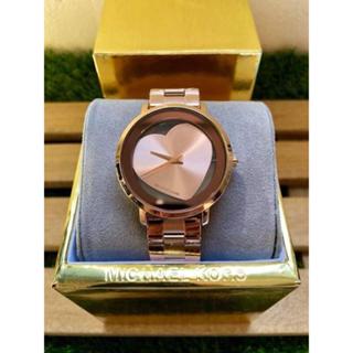 MK Watch Jaryn Heart mk3622 Rosegold Analog ladies watches COD